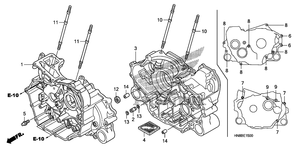 Crankcase