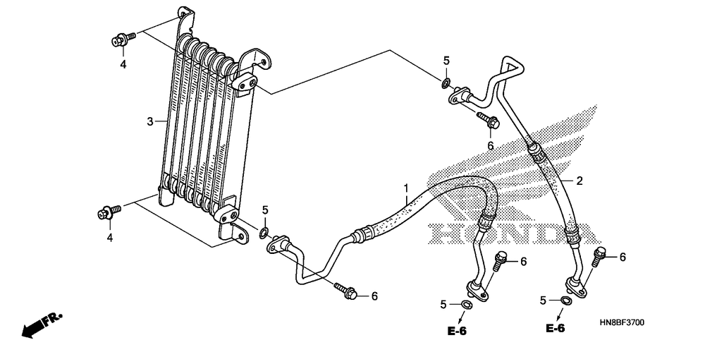 Oil cooler