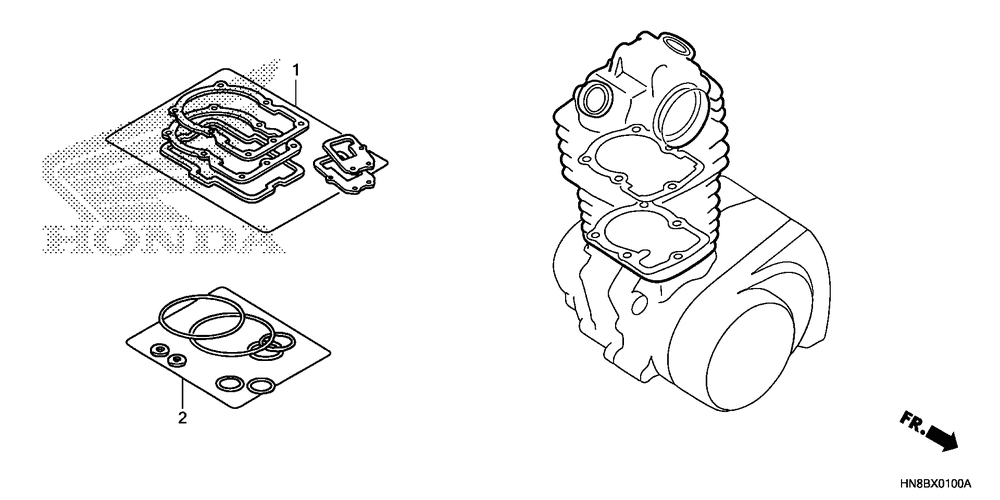 Gasket kit a