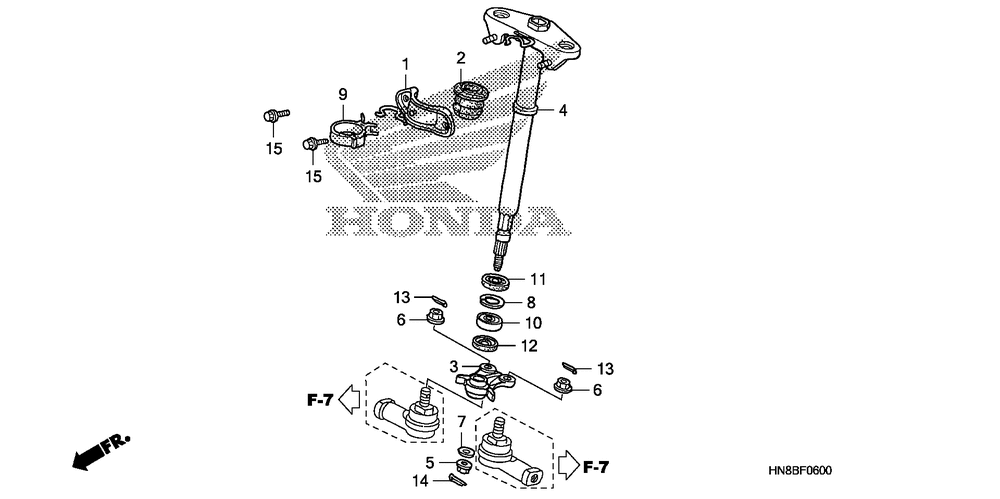 Steering shaft