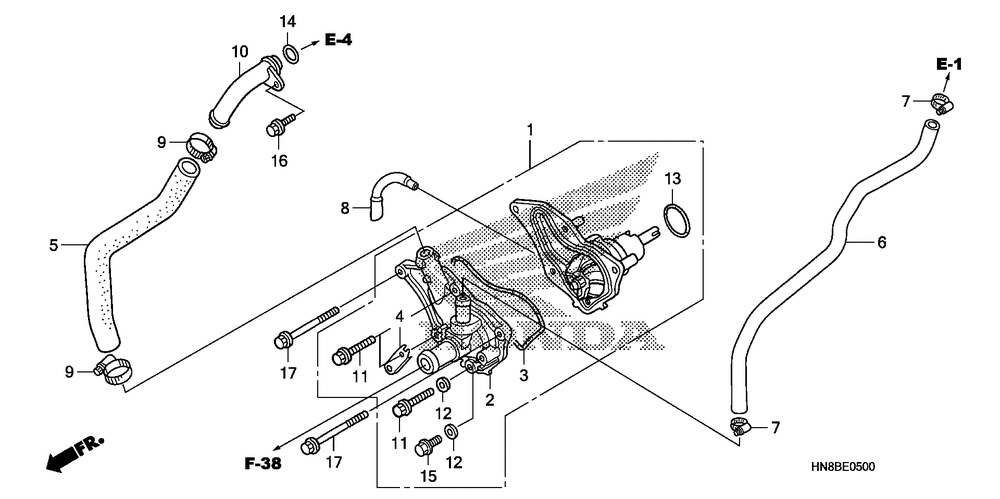 Water pump