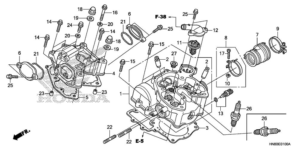 Cylinder head