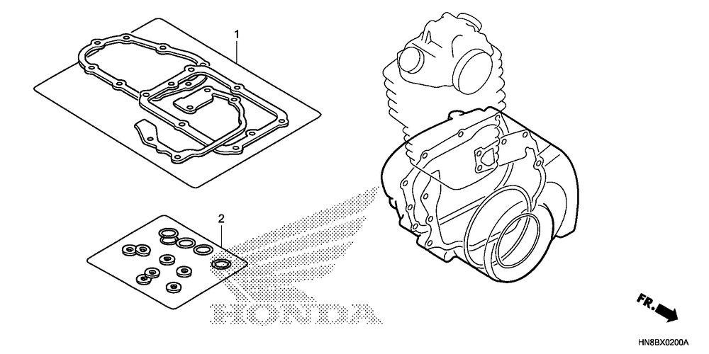 Gasket kit b