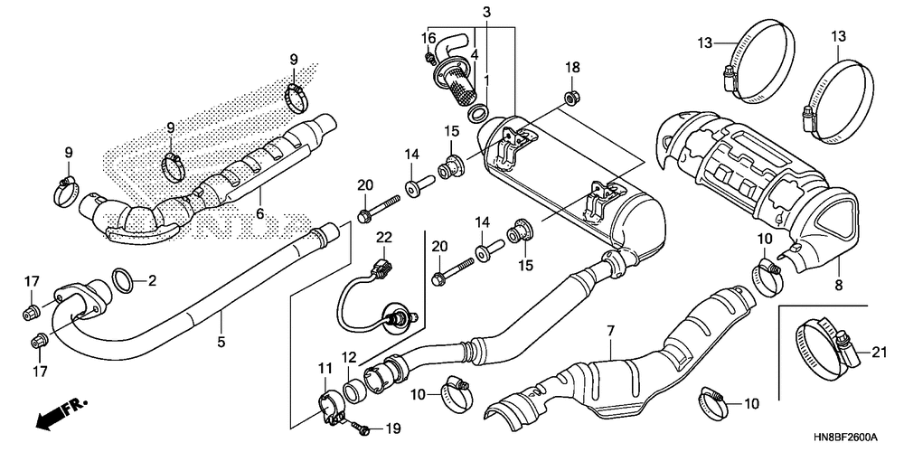 Muffler