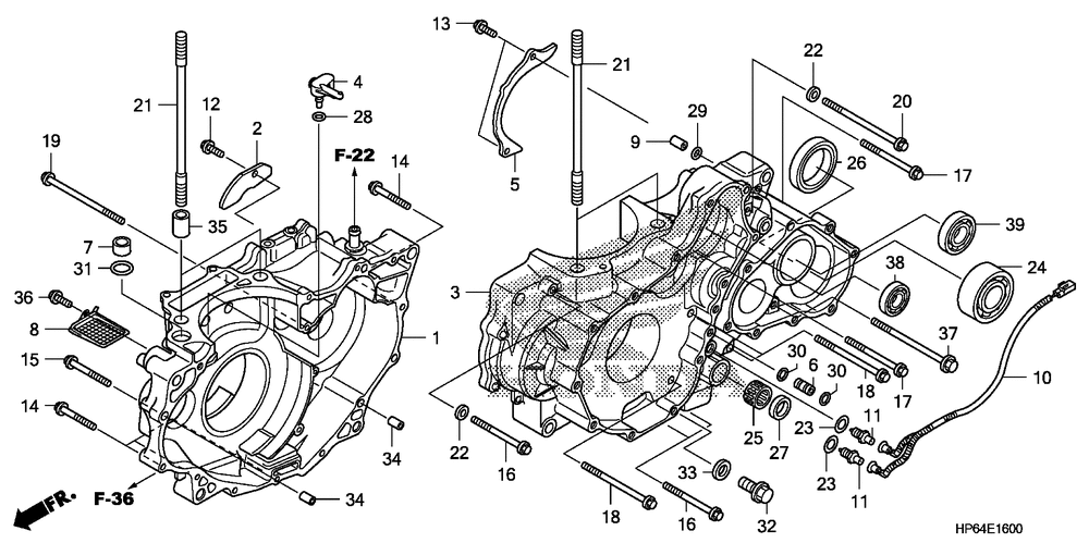 Crankcase