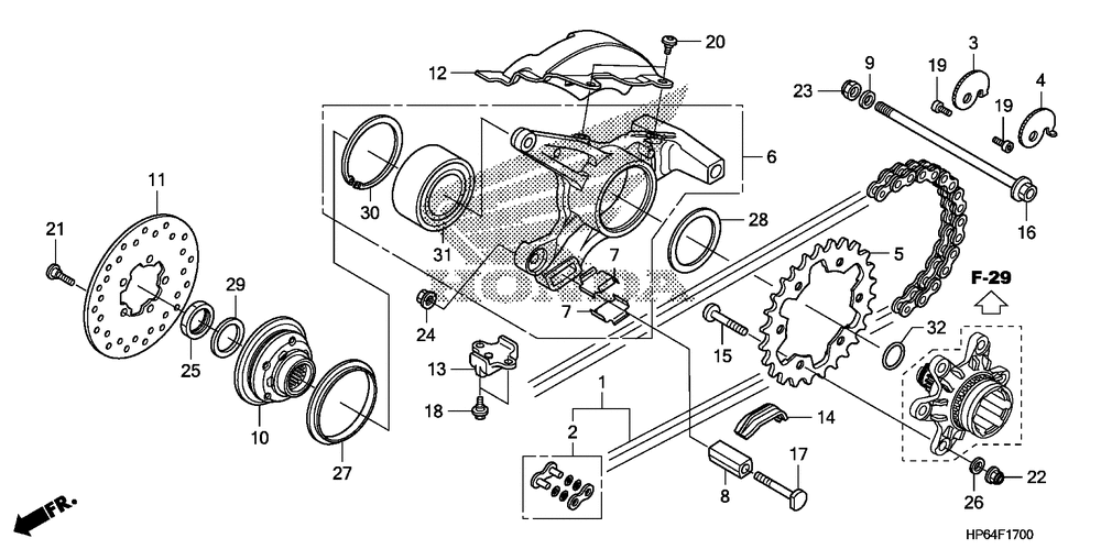 Drive chain