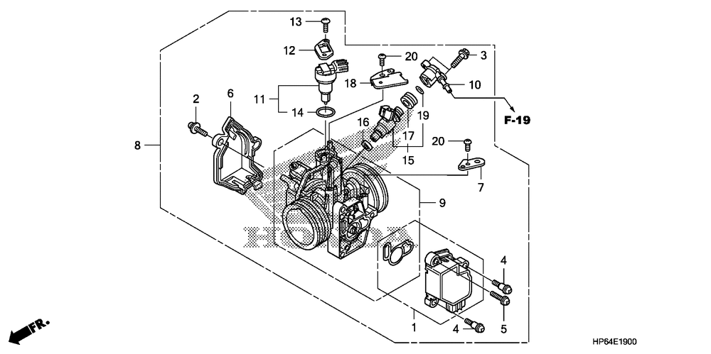 Throttle body