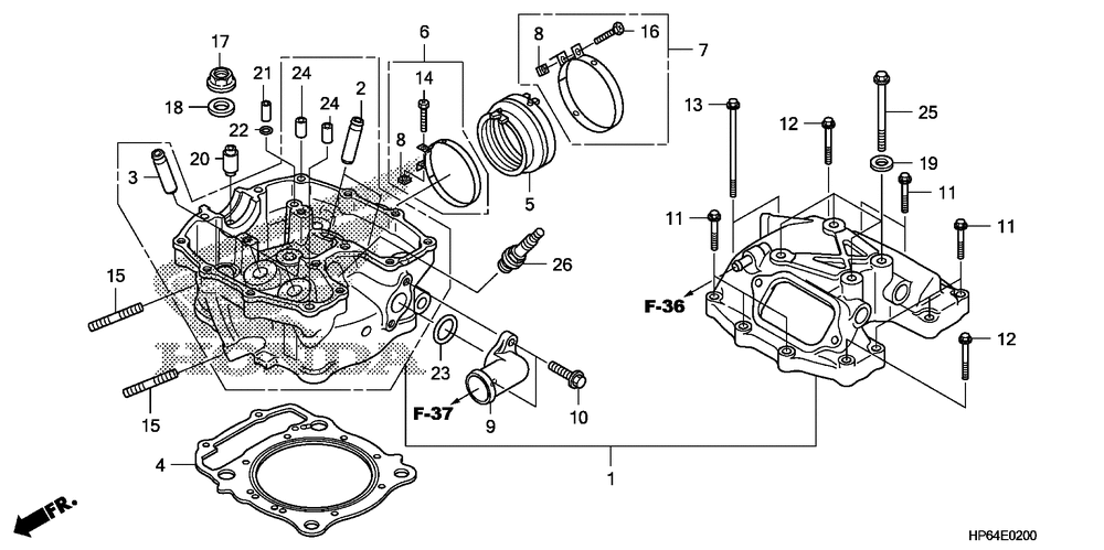 Cylinder head