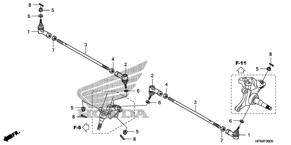 Tie rod