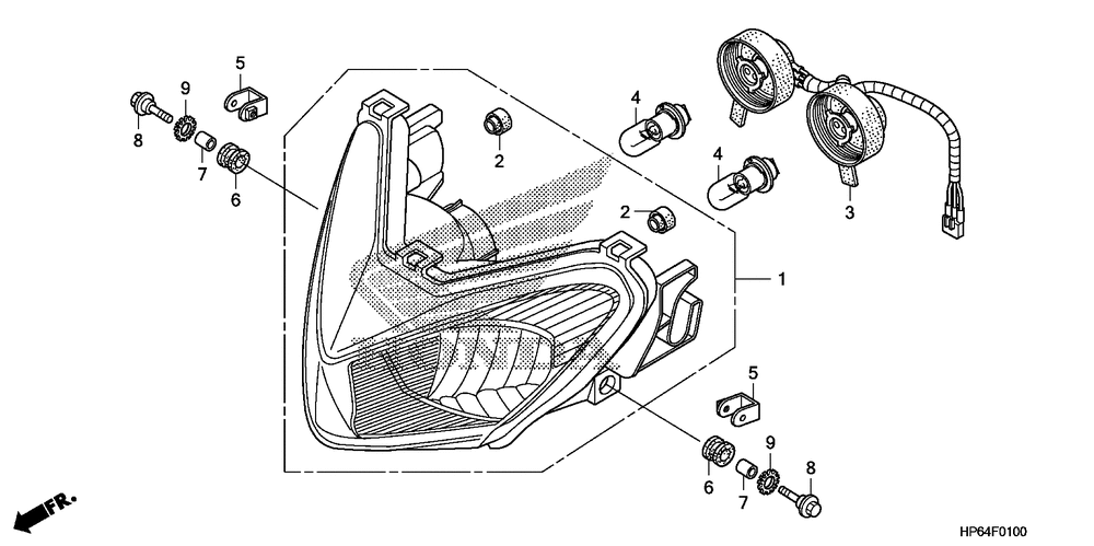 Headlight