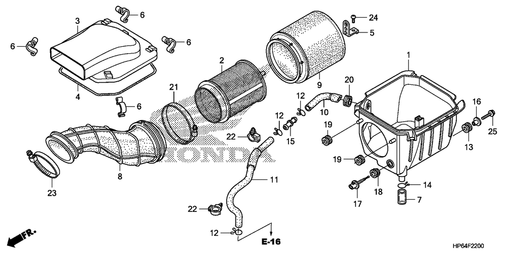 Air cleaner