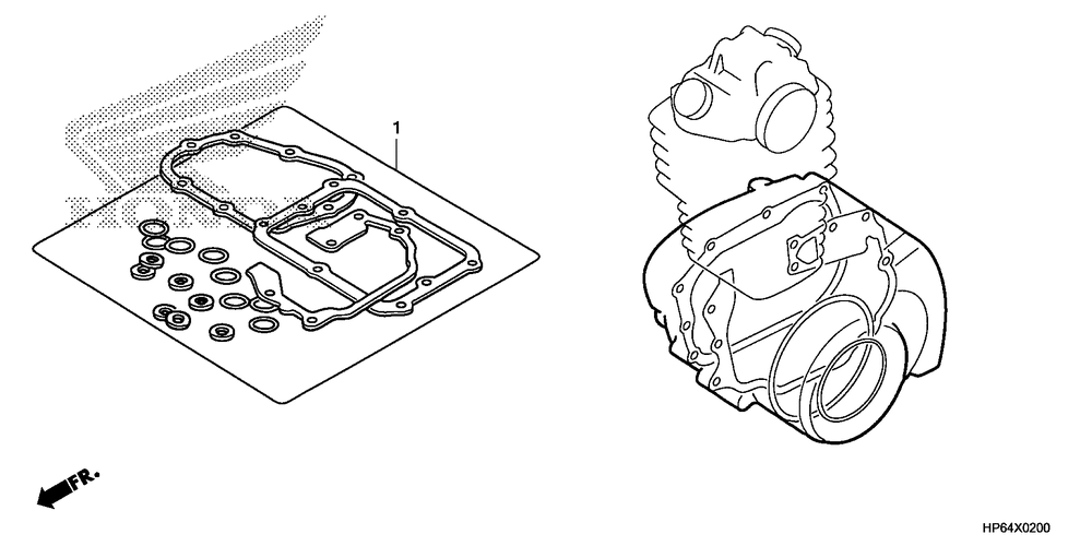 Gasket kit b