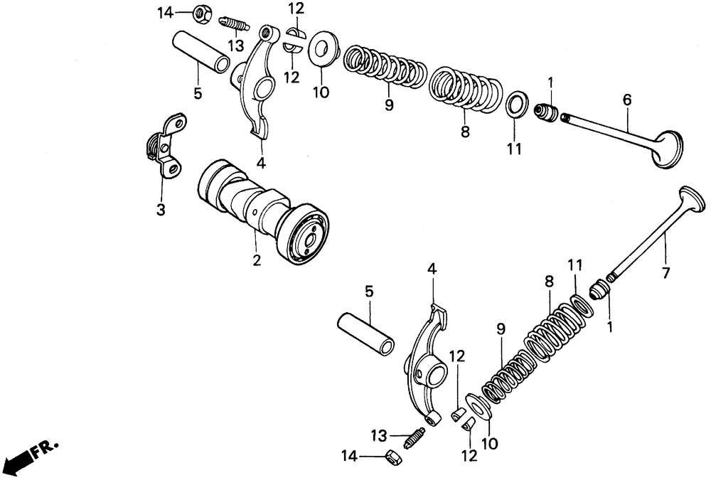 Camshaft