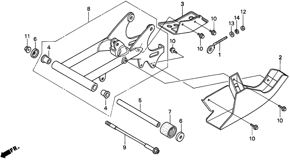 Swingarm