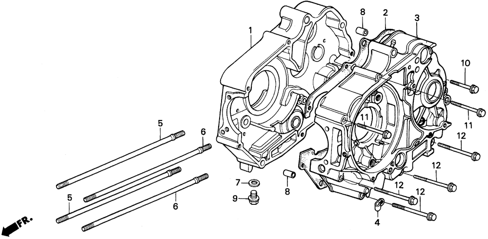 Crankcase