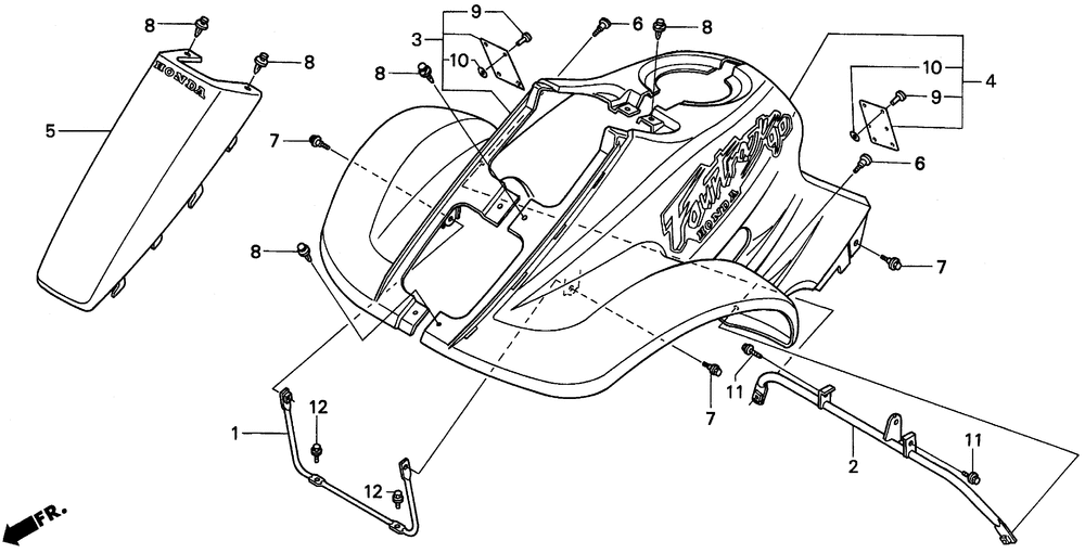 Front fender