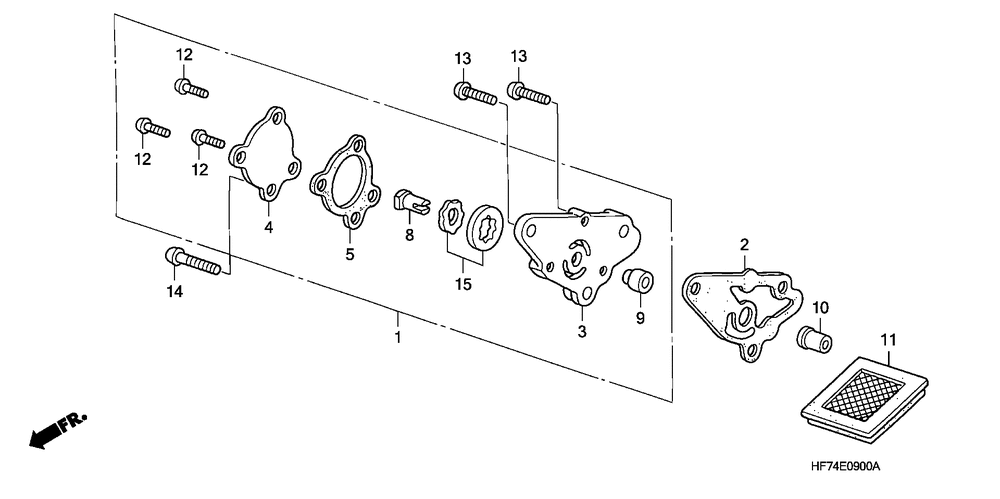 Oil pump