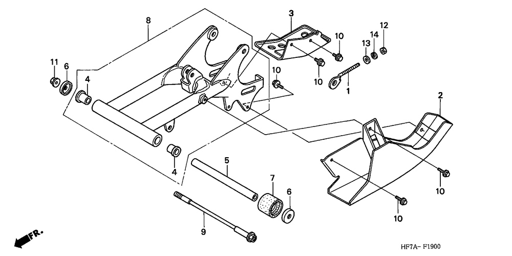 Swingarm