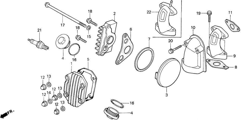 Cylinder head cover