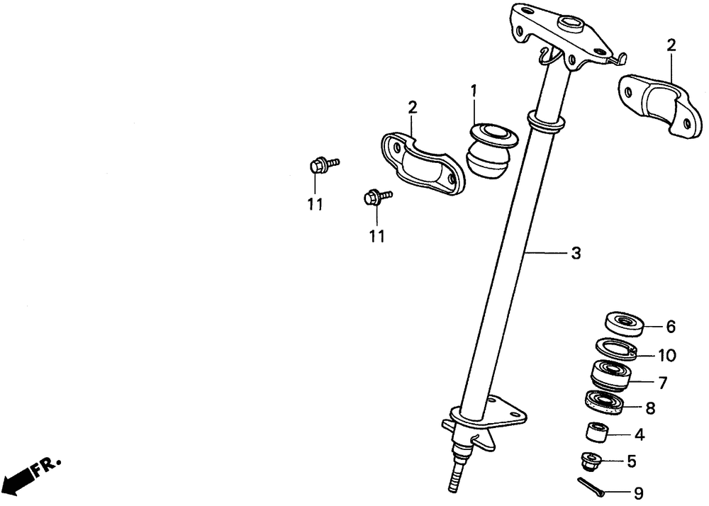 Steering shaft