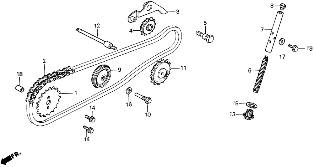 Cam chain