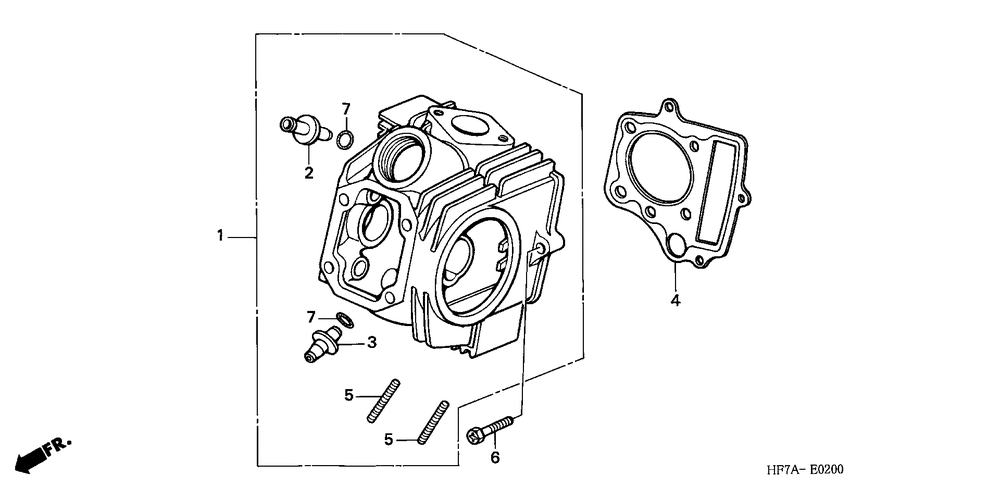 Cylinder head