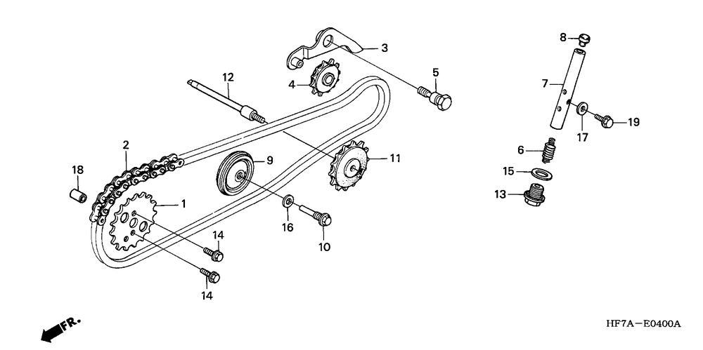 Cam chain