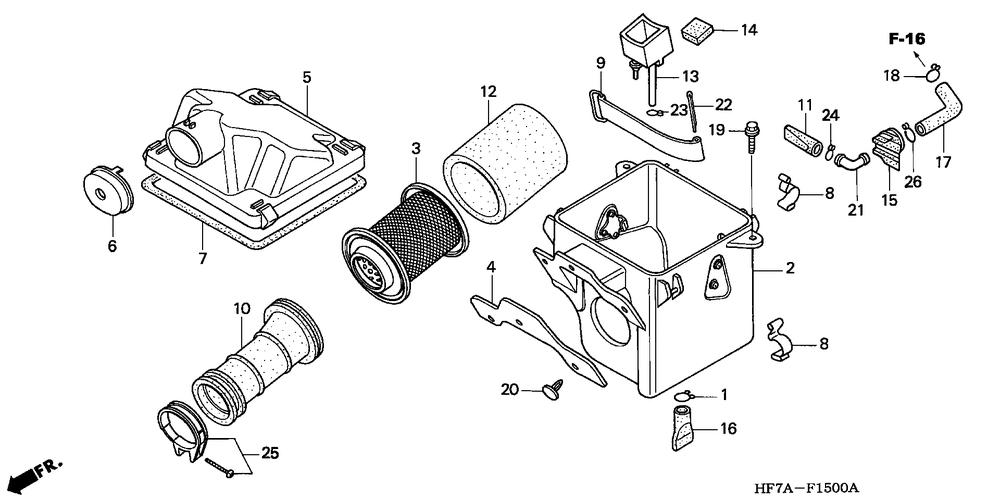 Air cleaner