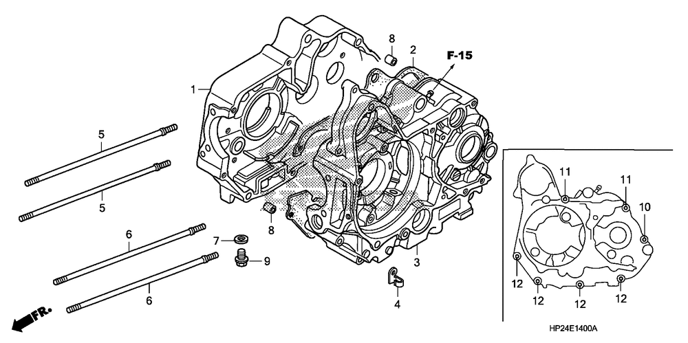 Crankcase