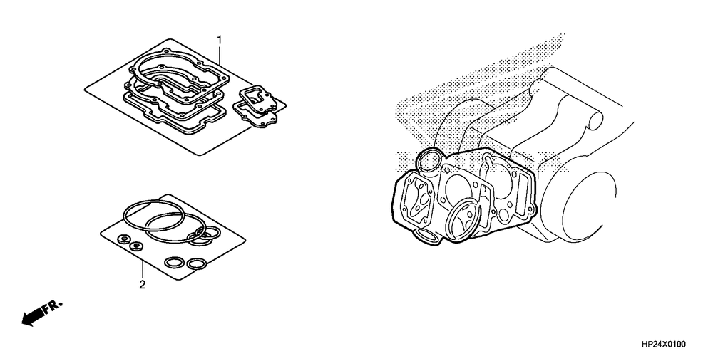 Gasket kit a