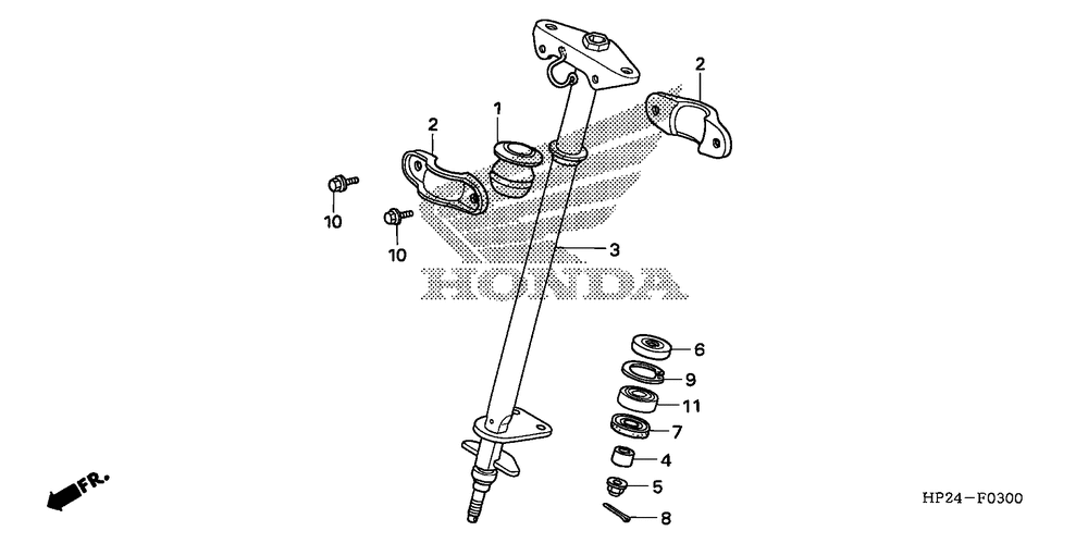 Steering shaft