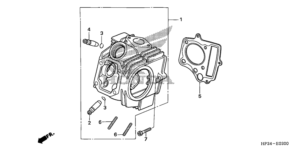 Cylinder head