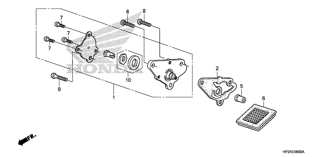 Oil pump