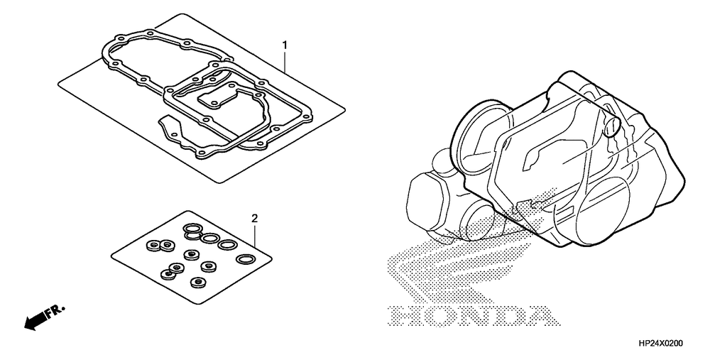 Gasket kit b