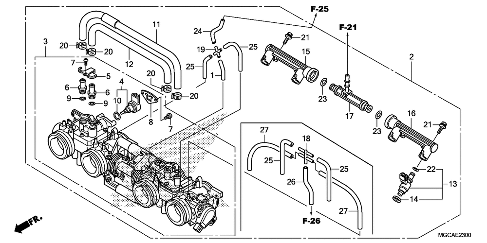 Throttle body