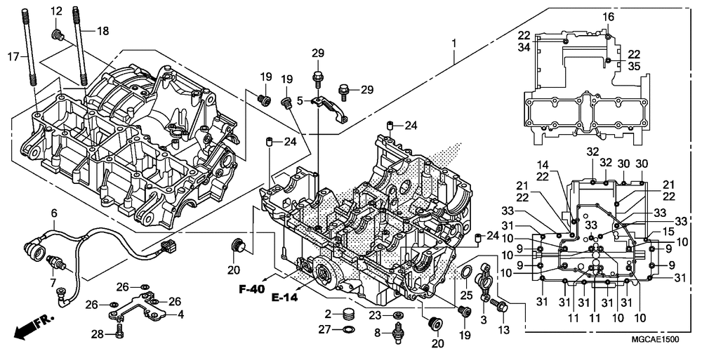 Crankcase