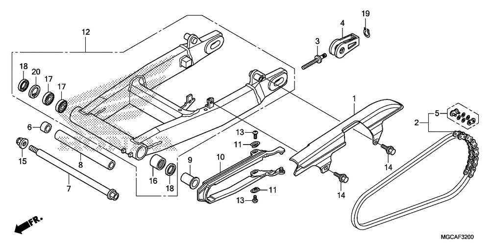 Swingarm