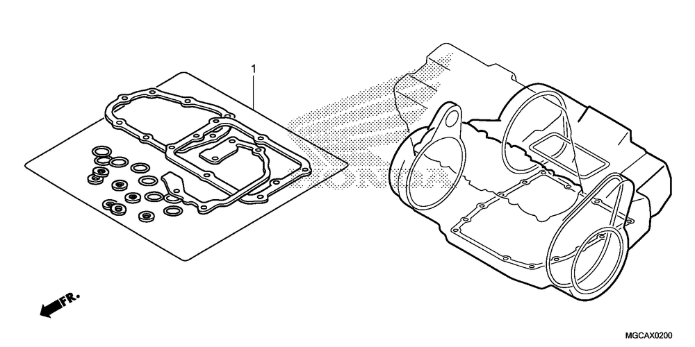 Gasket kit b