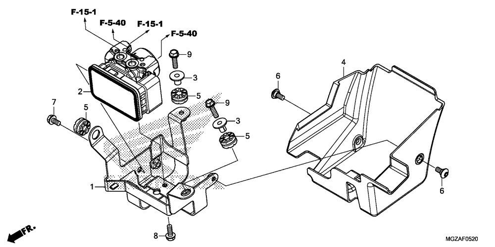 Abs modulator