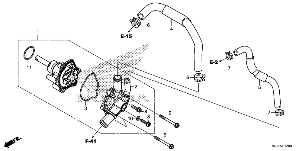 Water pump