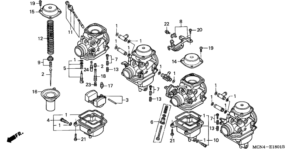 Carburetor (components)
