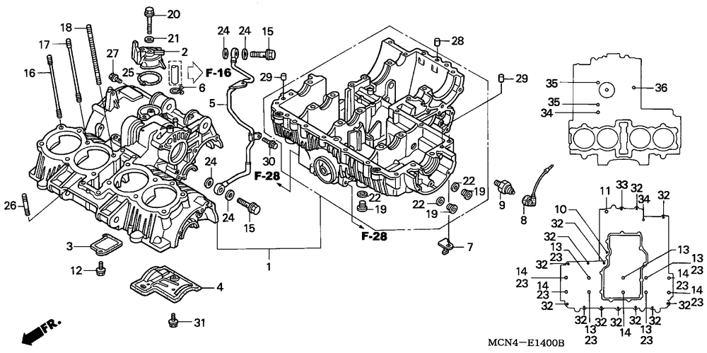 Crankcase