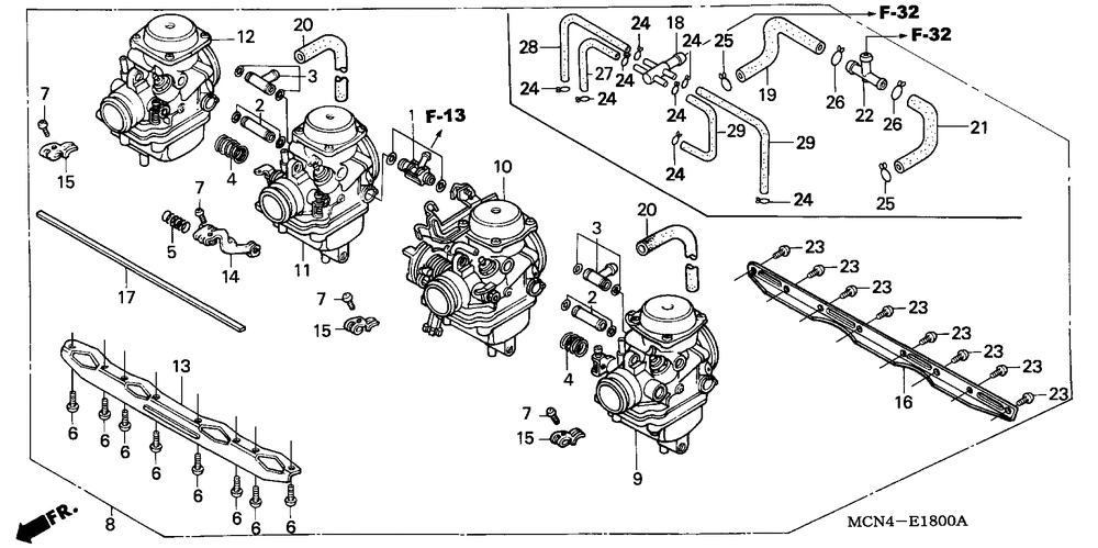 Carburetor (assy.)