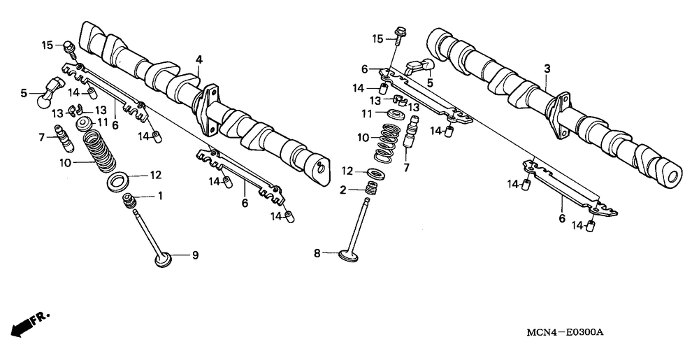 Camshaft