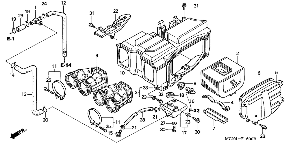 Air cleaner