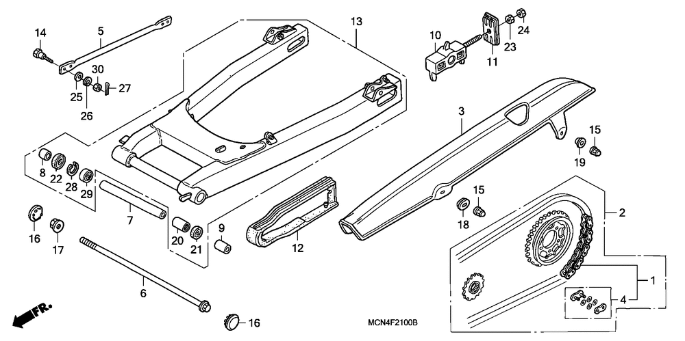 Swingarm