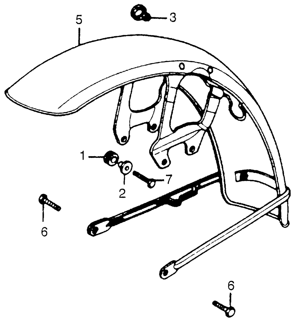 Front fender