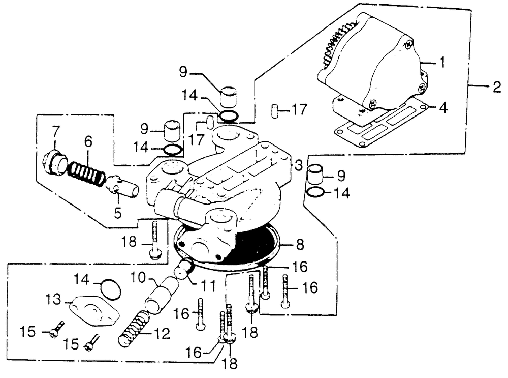 Oil pump