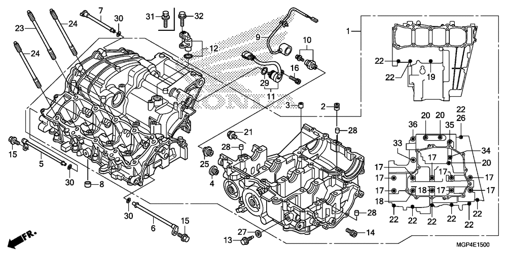 Crankcase