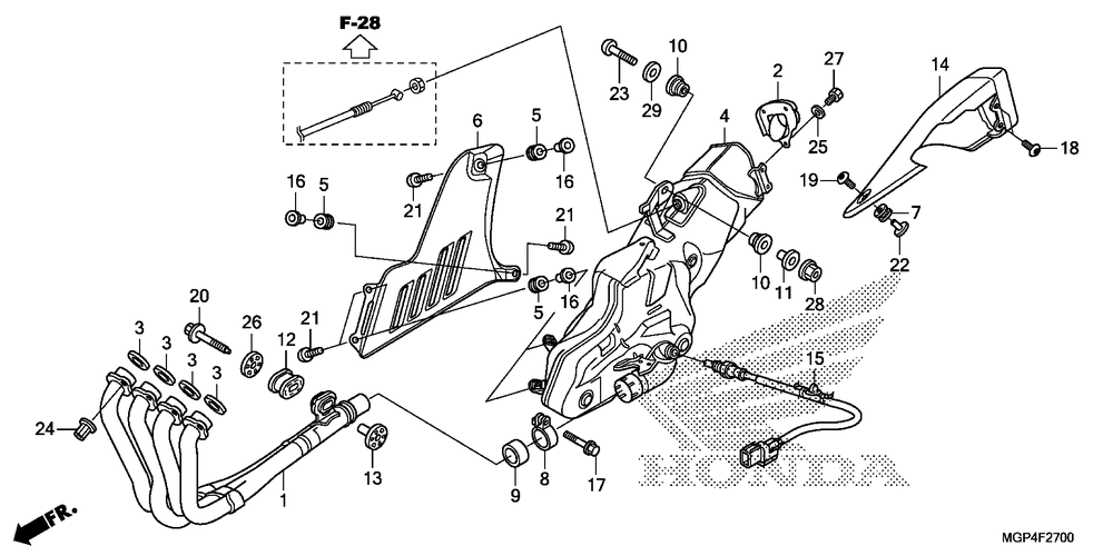 Exhaust muffler